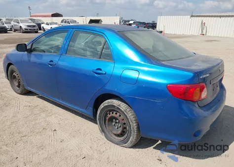 2009 Toyota Corolla z USA, uszkodzony, nr VIN 1NXBU40E59Z100810